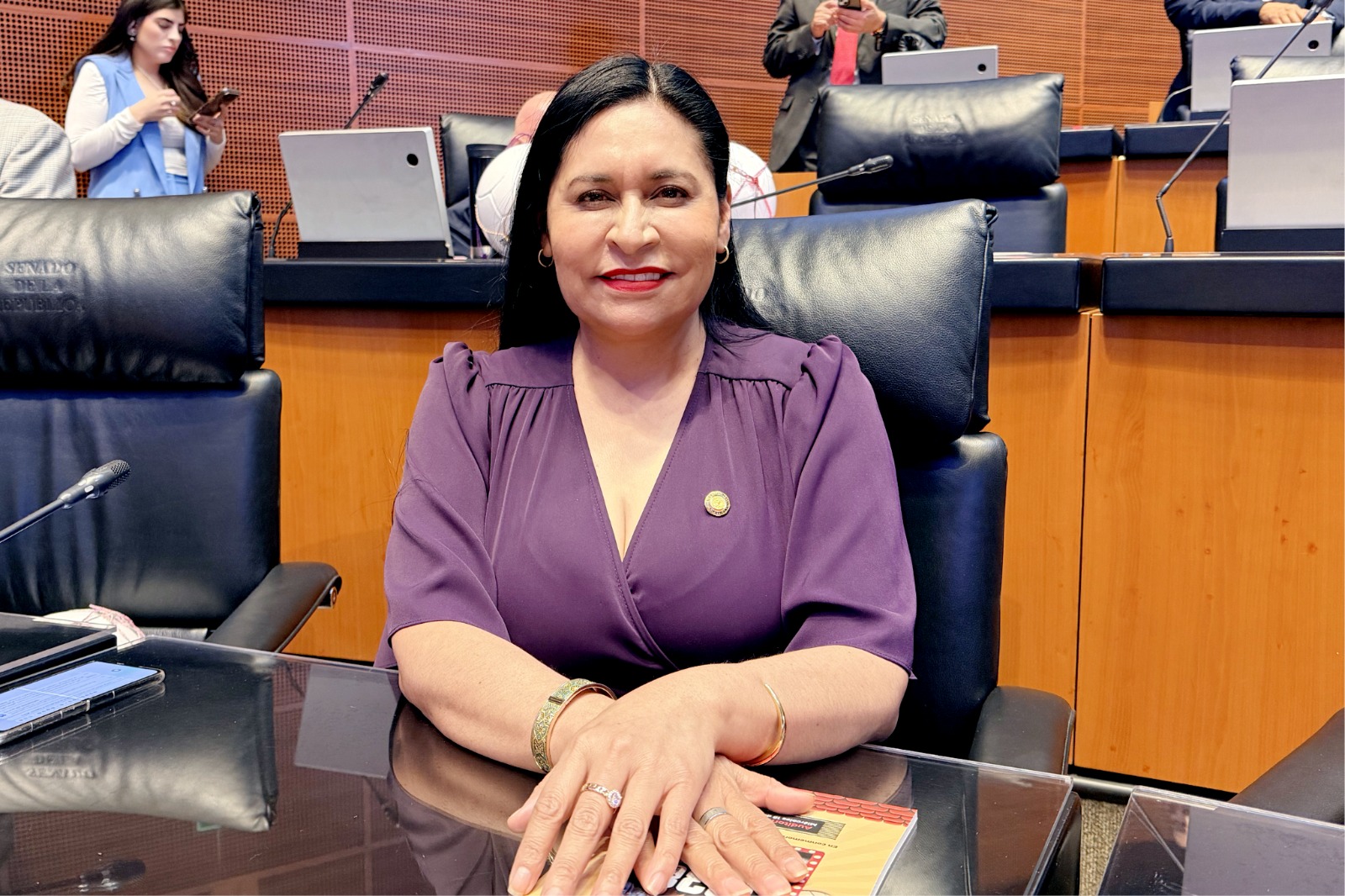 Es momento de profundizar la transformación y defender el voto sin dádivas: Ana Lilia Rivera